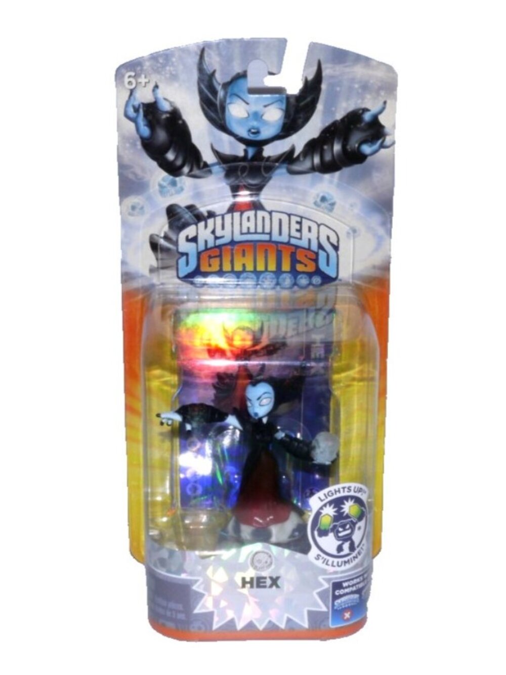 Skylanders Giants Hex action figure 2012 Activision, New
